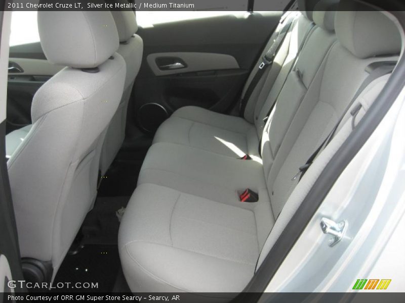  2011 Cruze LT Medium Titanium Interior