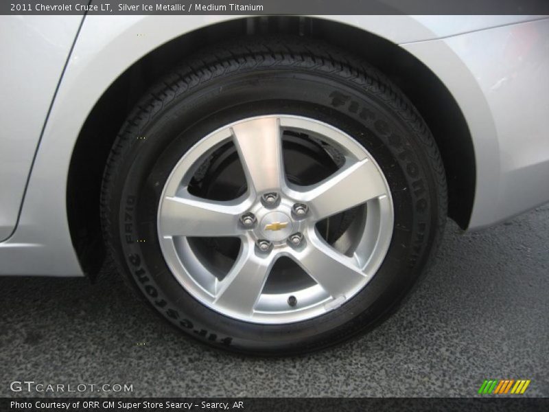  2011 Cruze LT Wheel
