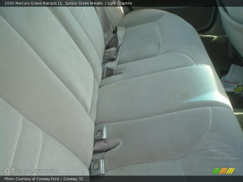 Spruce Green Metallic / Light Graphite 2000 Mercury Grand Marquis LS