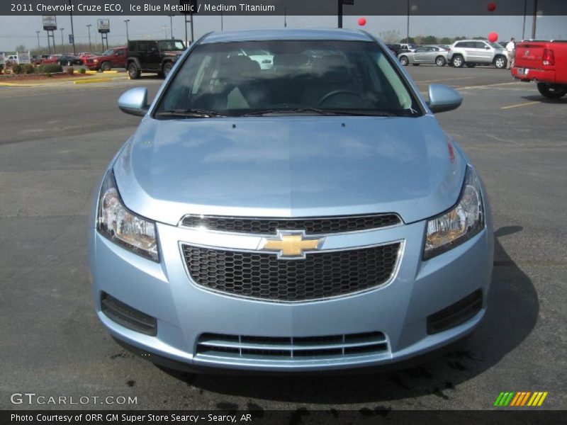  2011 Cruze ECO Ice Blue Metallic