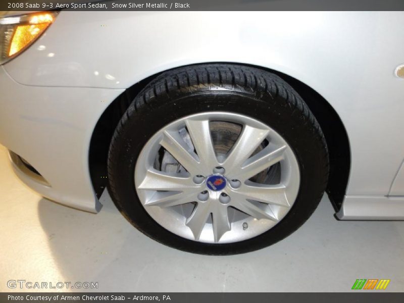  2008 9-3 Aero Sport Sedan Wheel