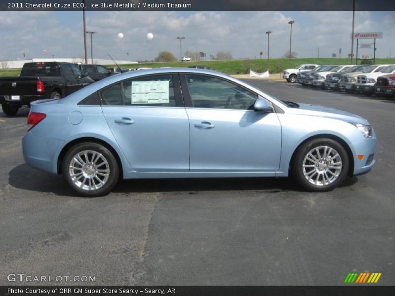  2011 Cruze ECO Ice Blue Metallic