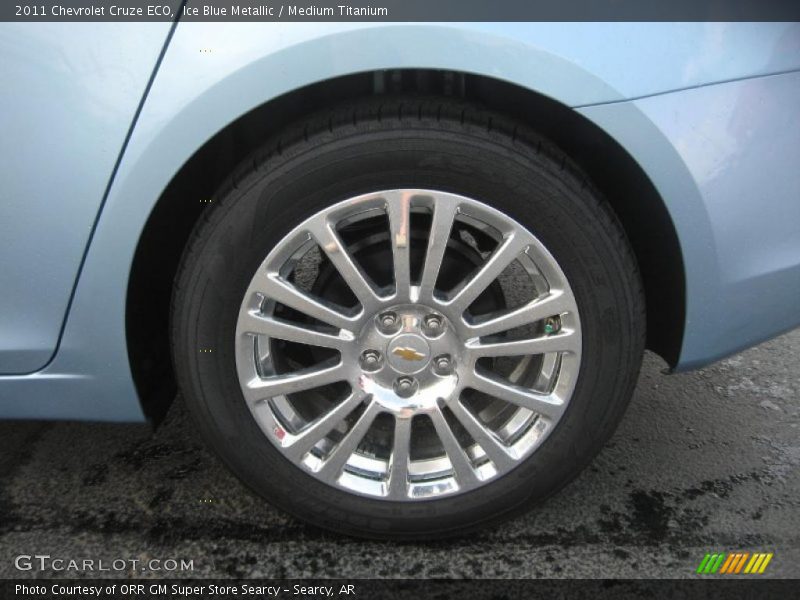  2011 Cruze ECO Wheel
