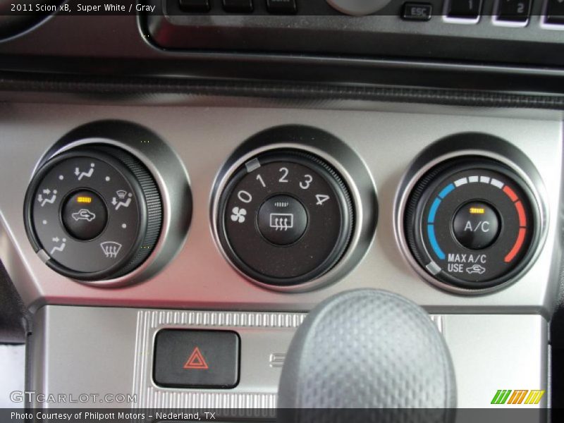 Controls of 2011 xB 