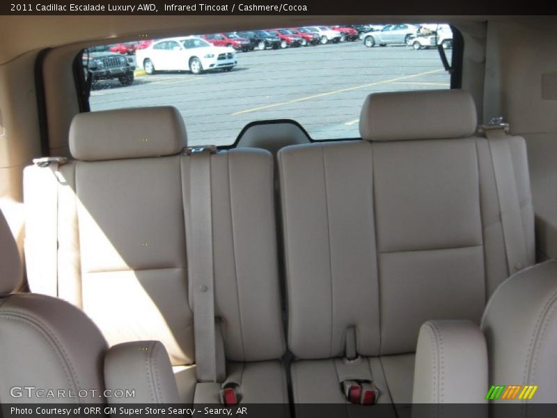 Infrared Tincoat / Cashmere/Cocoa 2011 Cadillac Escalade Luxury AWD