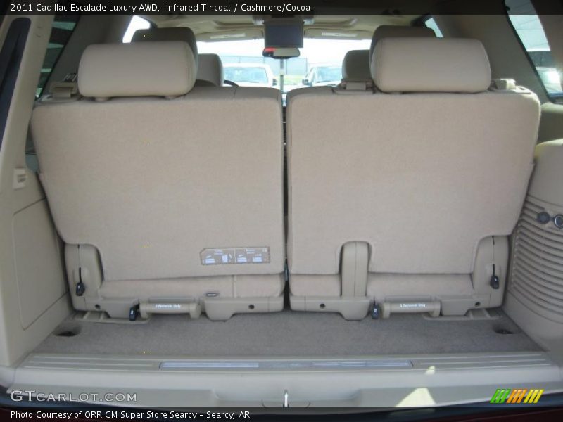 Infrared Tincoat / Cashmere/Cocoa 2011 Cadillac Escalade Luxury AWD