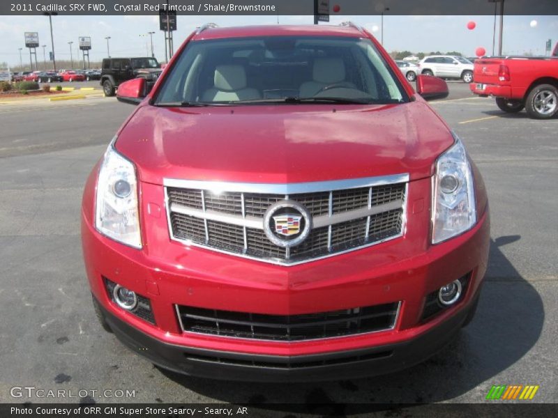  2011 SRX FWD Crystal Red Tintcoat