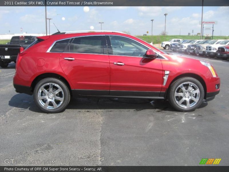  2011 SRX FWD Crystal Red Tintcoat