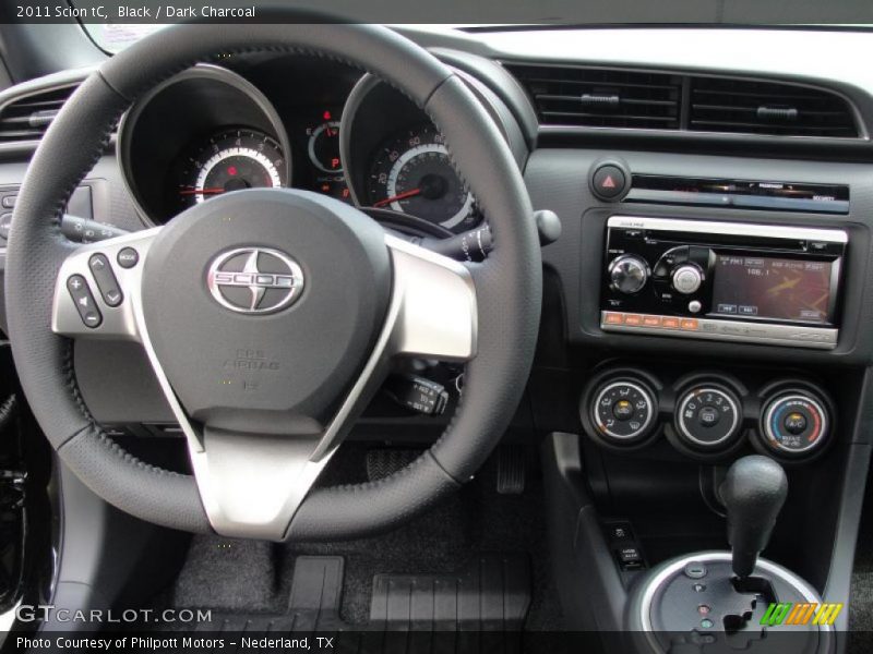 Dashboard of 2011 tC 