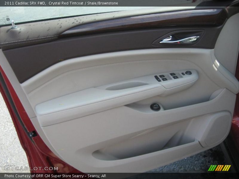 Crystal Red Tintcoat / Shale/Brownstone 2011 Cadillac SRX FWD