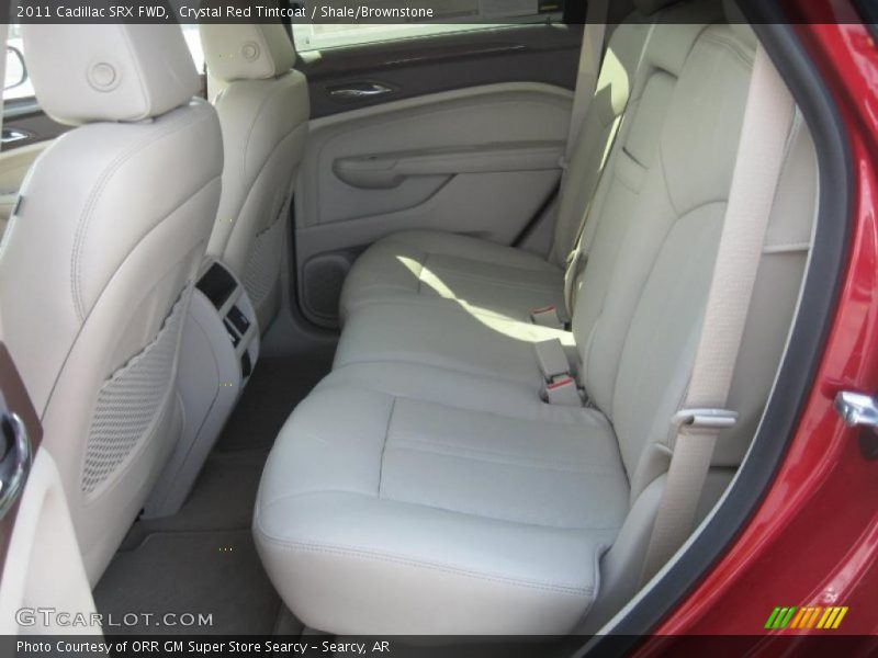 Crystal Red Tintcoat / Shale/Brownstone 2011 Cadillac SRX FWD
