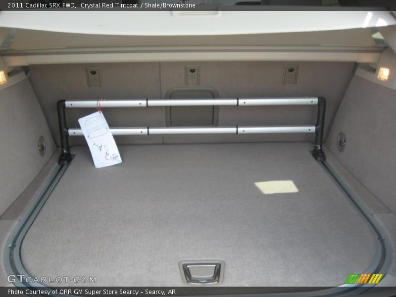 Crystal Red Tintcoat / Shale/Brownstone 2011 Cadillac SRX FWD
