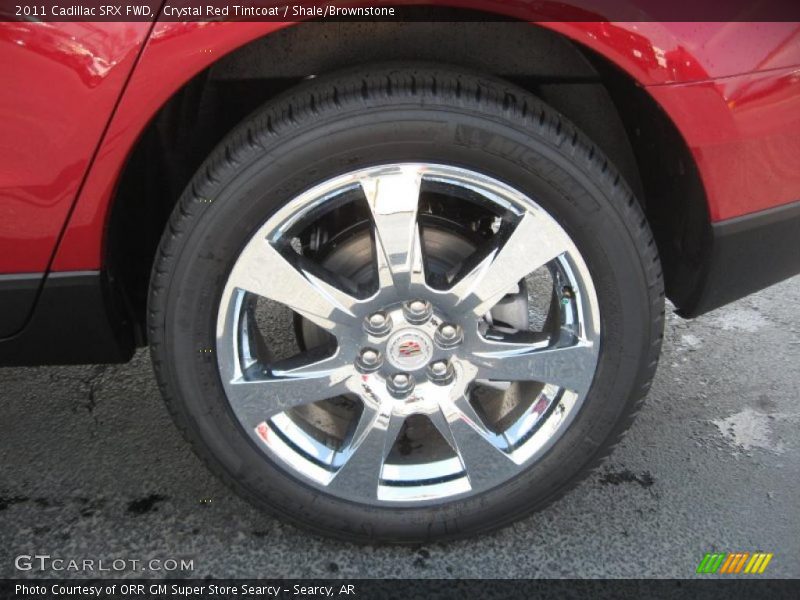  2011 SRX FWD Wheel