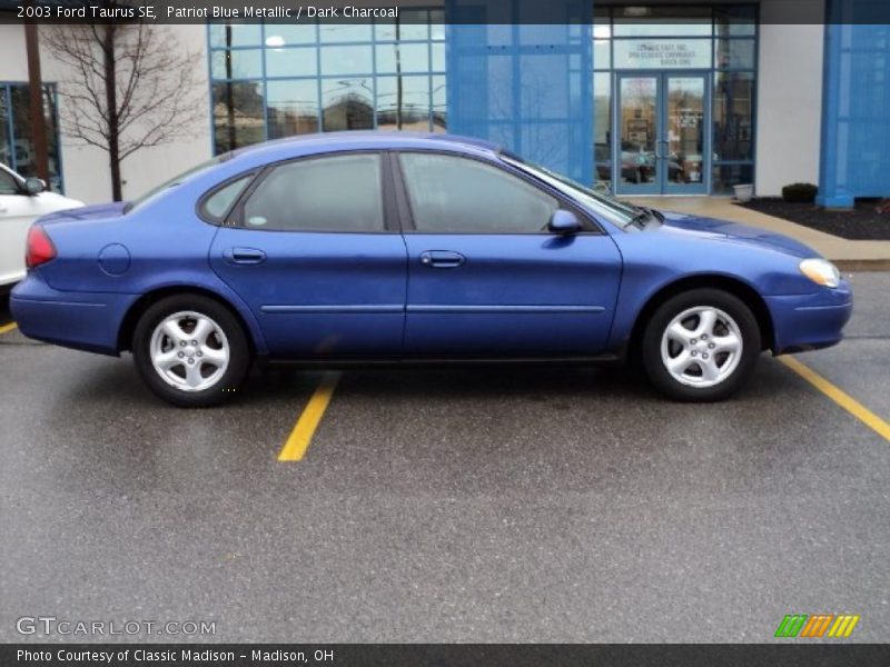  2003 Taurus SE Patriot Blue Metallic