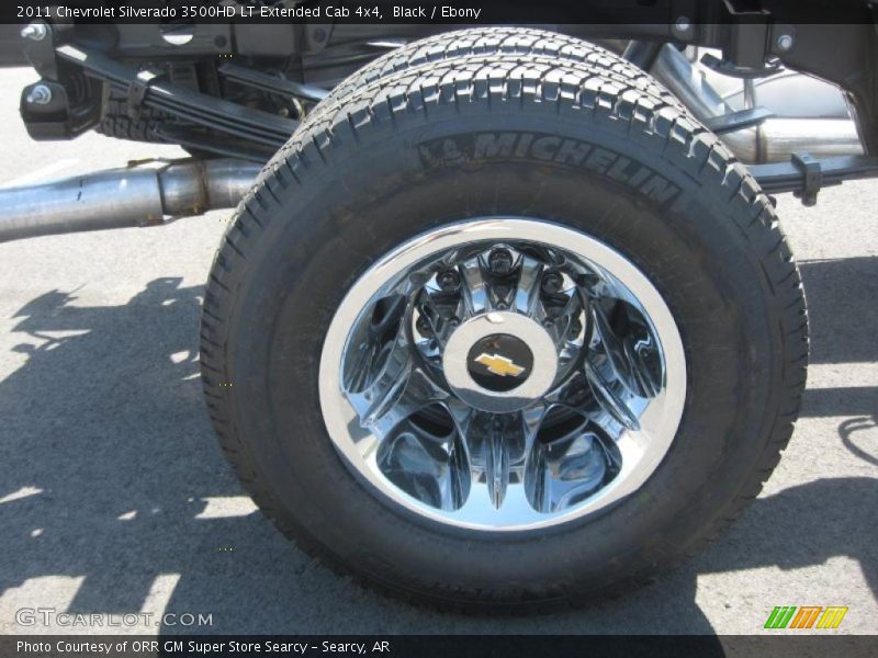  2011 Silverado 3500HD LT Extended Cab 4x4 Wheel