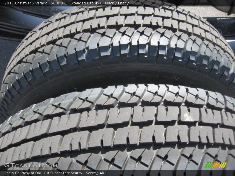 Black / Ebony 2011 Chevrolet Silverado 3500HD LT Extended Cab 4x4