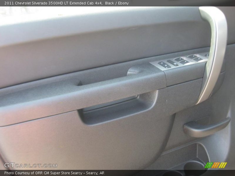 Black / Ebony 2011 Chevrolet Silverado 3500HD LT Extended Cab 4x4