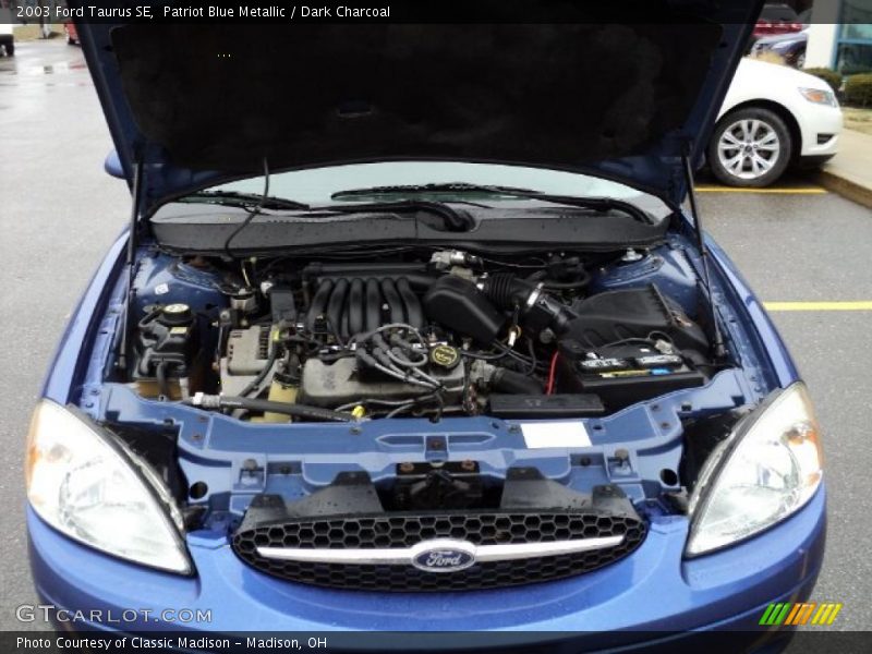  2003 Taurus SE Engine - 3.0 Liter OHV 12-Valve V6