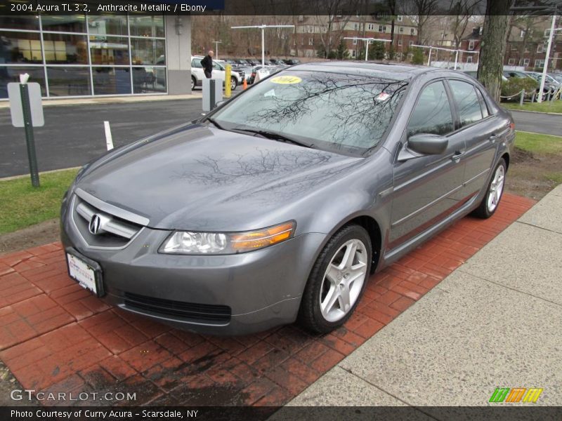 Anthracite Metallic / Ebony 2004 Acura TL 3.2