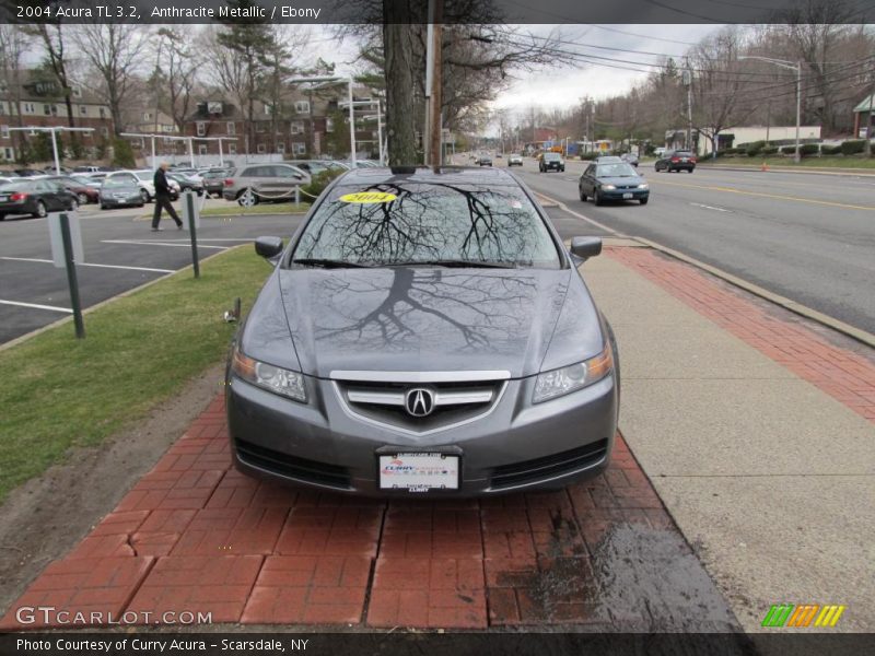 Anthracite Metallic / Ebony 2004 Acura TL 3.2