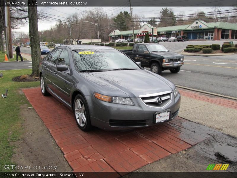 Anthracite Metallic / Ebony 2004 Acura TL 3.2