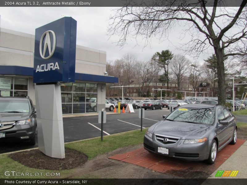 Anthracite Metallic / Ebony 2004 Acura TL 3.2