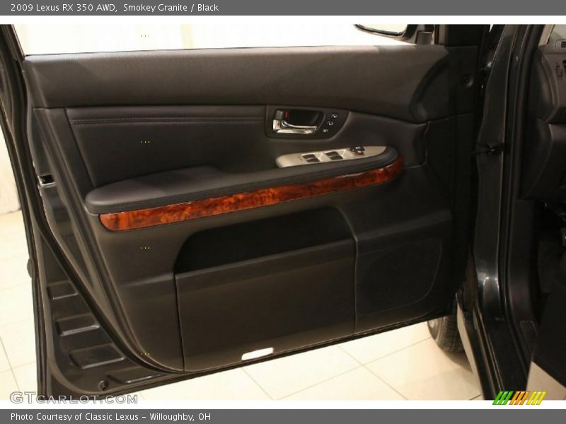 Smokey Granite / Black 2009 Lexus RX 350 AWD