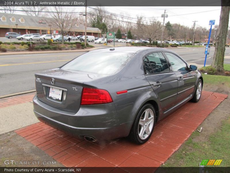 Anthracite Metallic / Ebony 2004 Acura TL 3.2