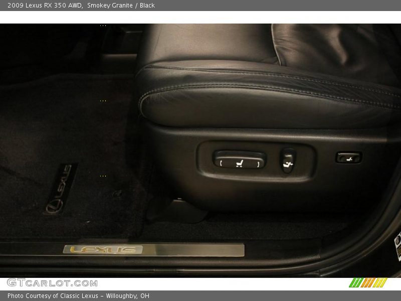 Smokey Granite / Black 2009 Lexus RX 350 AWD