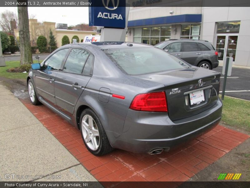 Anthracite Metallic / Ebony 2004 Acura TL 3.2