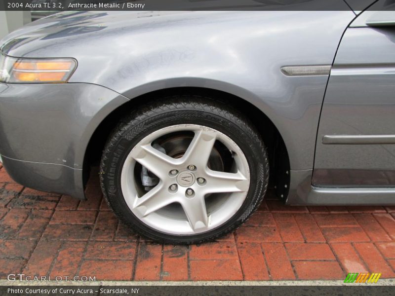 Anthracite Metallic / Ebony 2004 Acura TL 3.2