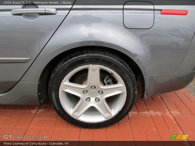Anthracite Metallic / Ebony 2004 Acura TL 3.2