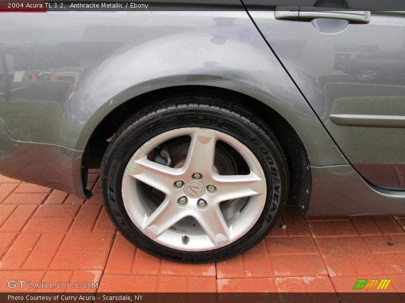 Anthracite Metallic / Ebony 2004 Acura TL 3.2