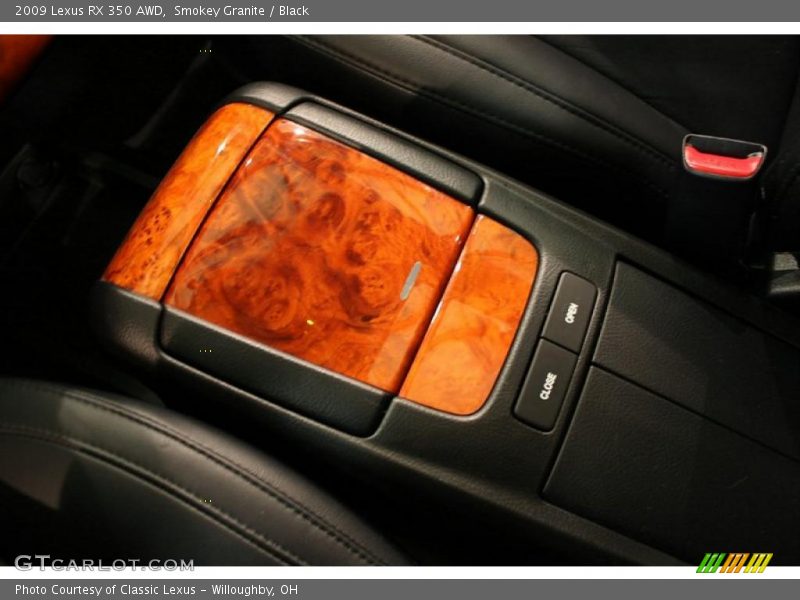 Smokey Granite / Black 2009 Lexus RX 350 AWD