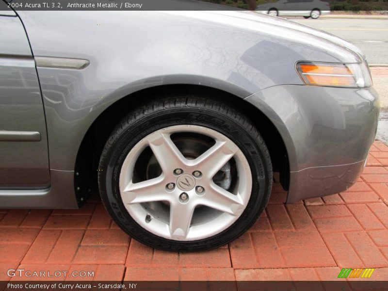 Anthracite Metallic / Ebony 2004 Acura TL 3.2