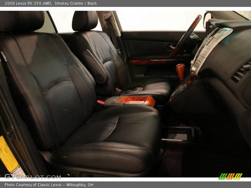 Smokey Granite / Black 2009 Lexus RX 350 AWD