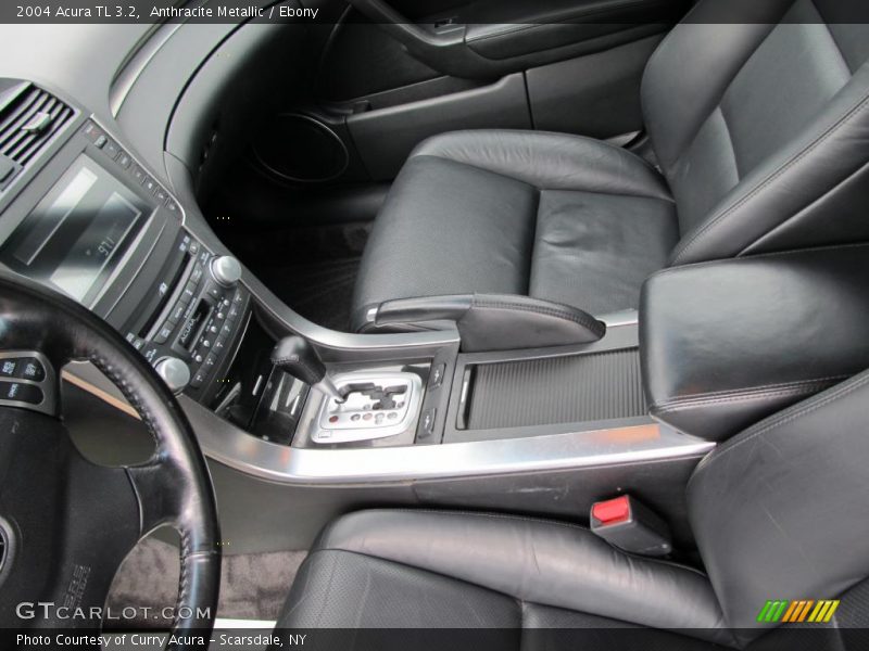 Anthracite Metallic / Ebony 2004 Acura TL 3.2