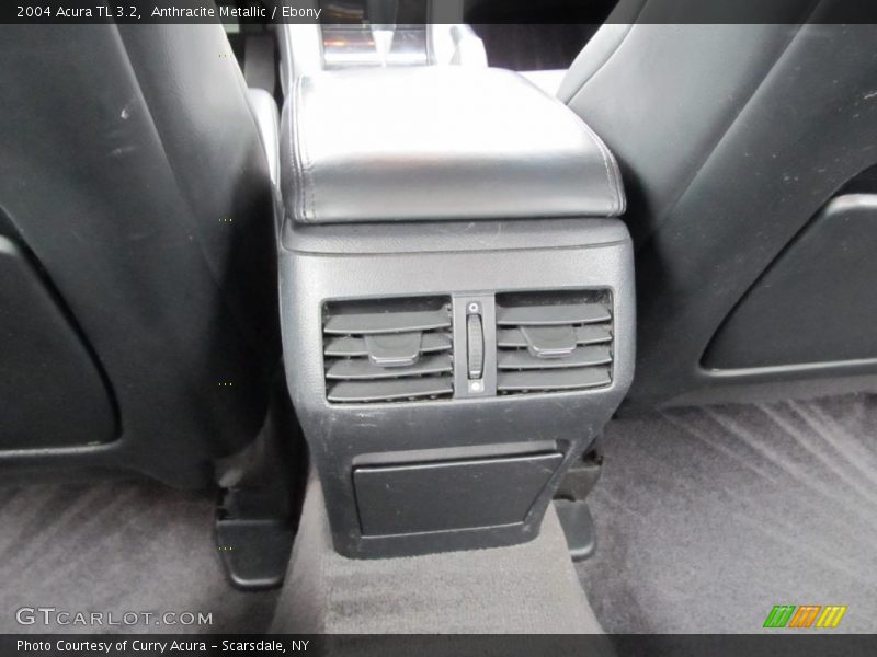 Anthracite Metallic / Ebony 2004 Acura TL 3.2