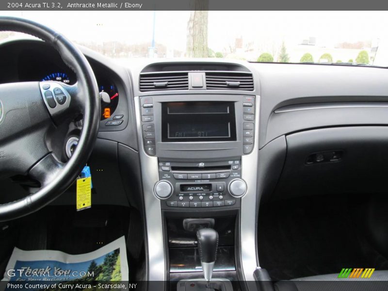 Anthracite Metallic / Ebony 2004 Acura TL 3.2