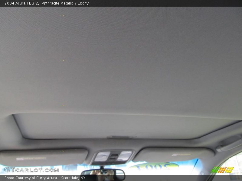 Anthracite Metallic / Ebony 2004 Acura TL 3.2