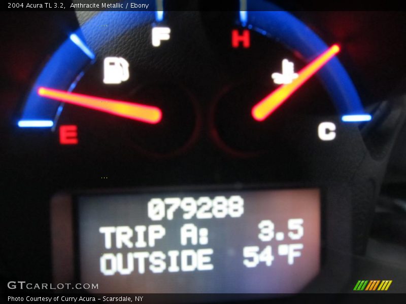 Anthracite Metallic / Ebony 2004 Acura TL 3.2