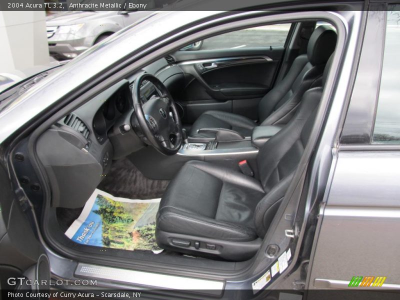 Anthracite Metallic / Ebony 2004 Acura TL 3.2