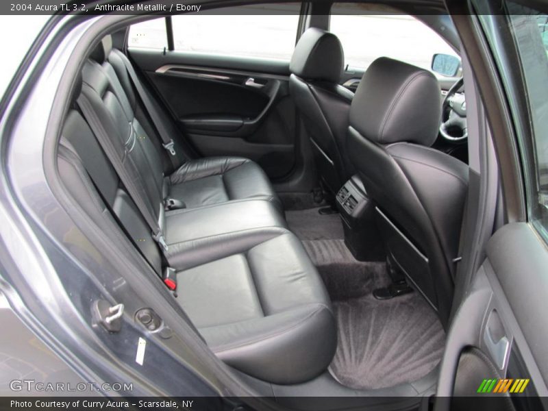 Anthracite Metallic / Ebony 2004 Acura TL 3.2