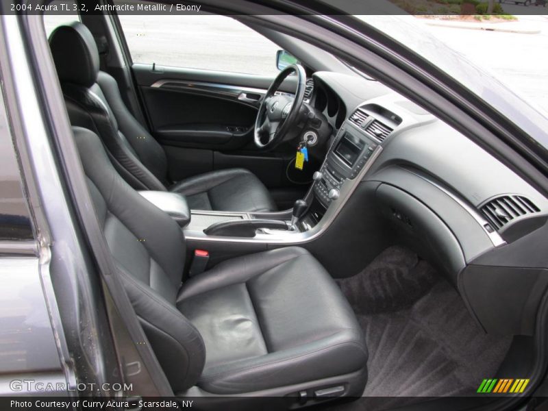 Anthracite Metallic / Ebony 2004 Acura TL 3.2