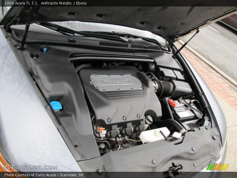 Anthracite Metallic / Ebony 2004 Acura TL 3.2