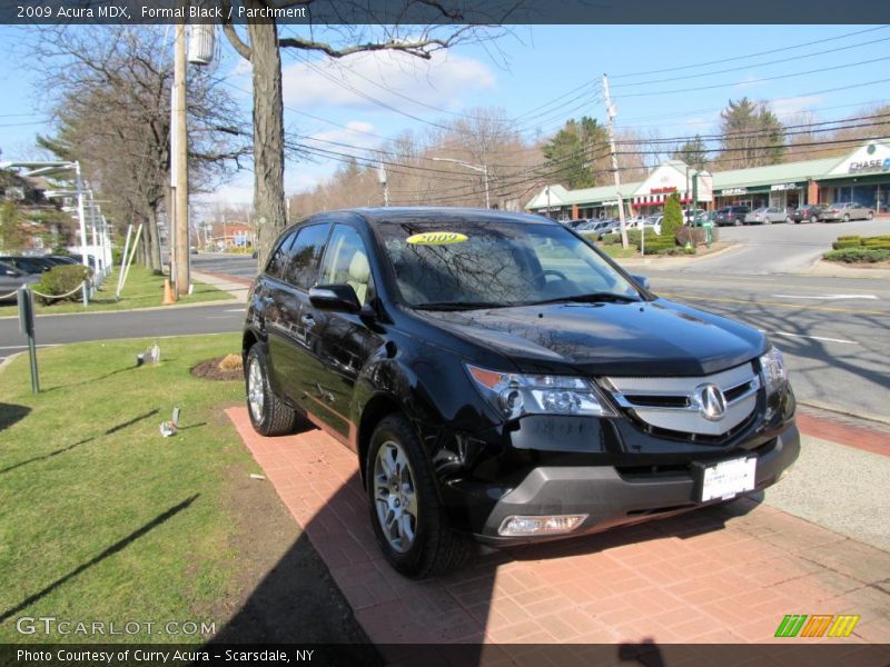 Formal Black / Parchment 2009 Acura MDX