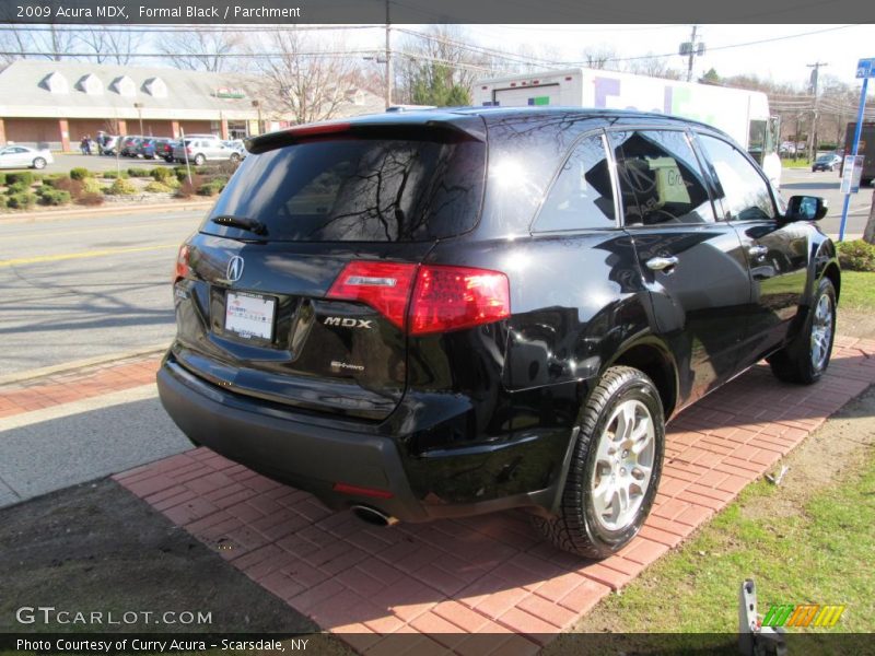 Formal Black / Parchment 2009 Acura MDX