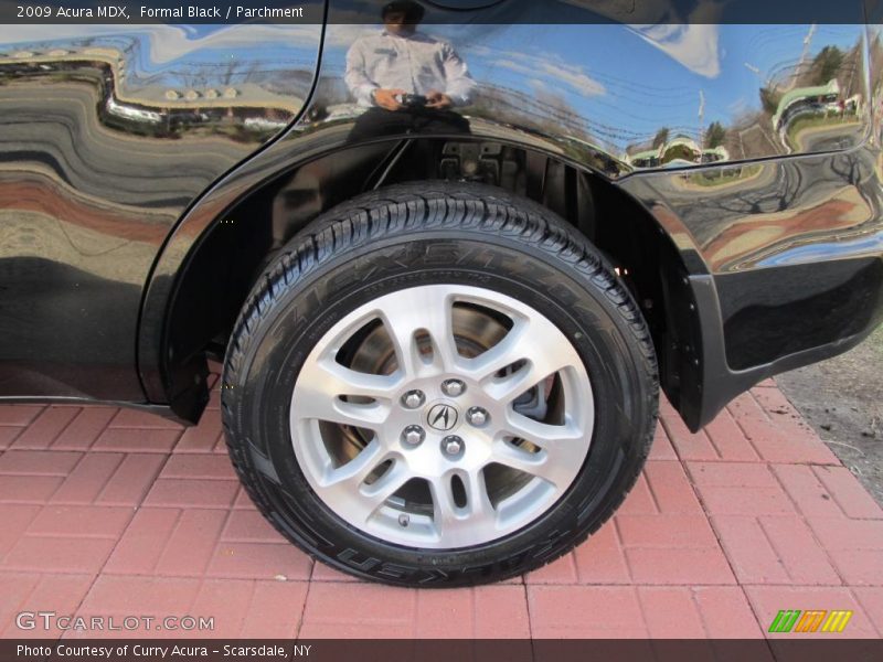 Formal Black / Parchment 2009 Acura MDX