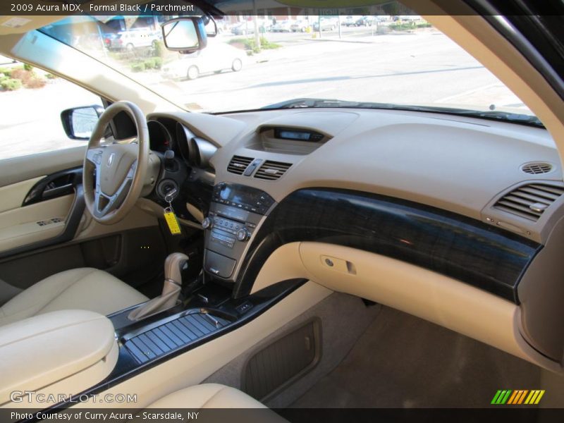 Formal Black / Parchment 2009 Acura MDX