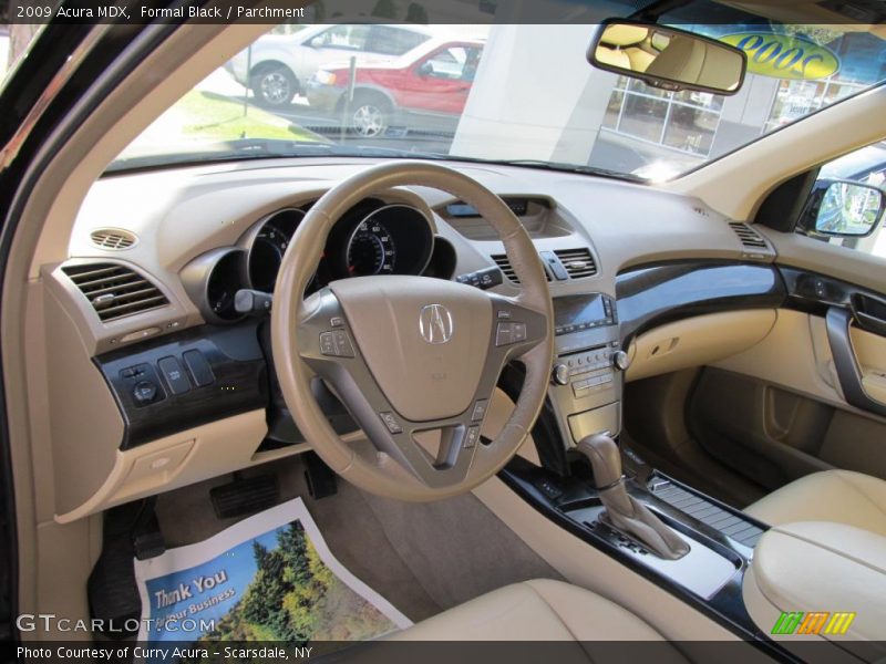 Parchment Interior - 2009 MDX  